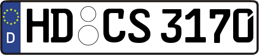 HD-CS3170