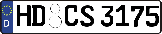 HD-CS3175