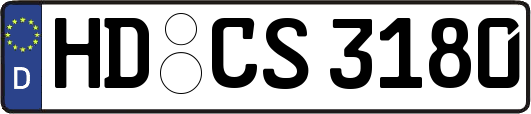 HD-CS3180