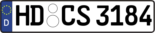 HD-CS3184