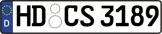 HD-CS3189