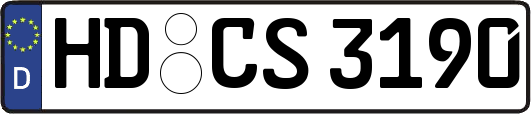 HD-CS3190