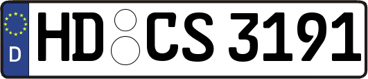 HD-CS3191