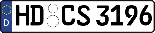 HD-CS3196