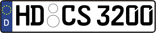 HD-CS3200