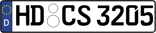 HD-CS3205