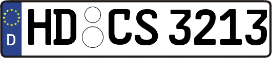 HD-CS3213