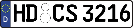 HD-CS3216