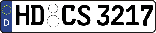 HD-CS3217