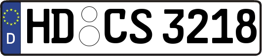HD-CS3218