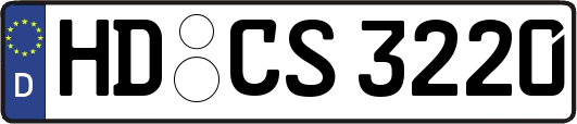HD-CS3220