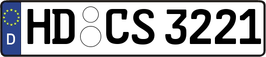 HD-CS3221