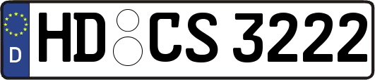 HD-CS3222
