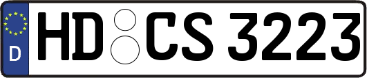 HD-CS3223
