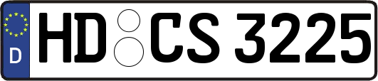 HD-CS3225