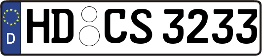 HD-CS3233