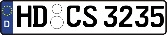HD-CS3235