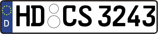 HD-CS3243