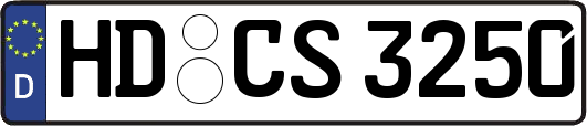 HD-CS3250