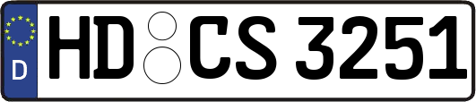 HD-CS3251