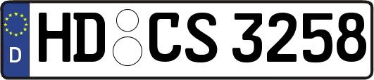 HD-CS3258