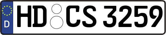 HD-CS3259