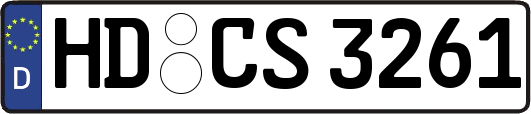 HD-CS3261