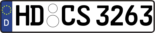 HD-CS3263