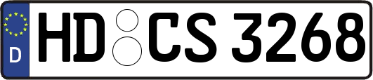 HD-CS3268