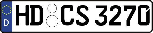 HD-CS3270