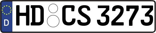 HD-CS3273