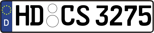 HD-CS3275