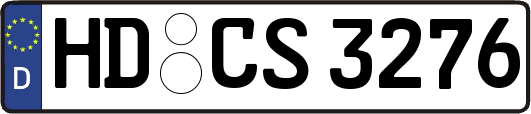 HD-CS3276