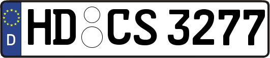 HD-CS3277