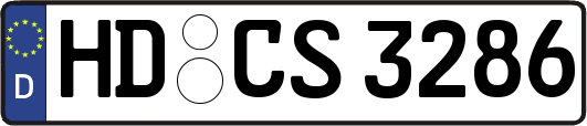 HD-CS3286