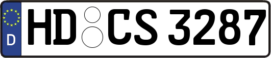 HD-CS3287
