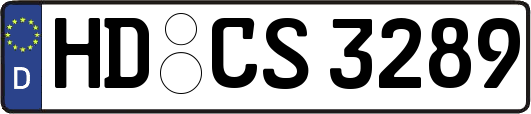 HD-CS3289