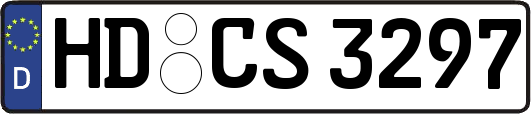 HD-CS3297
