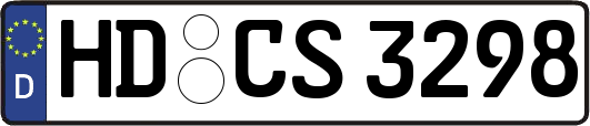 HD-CS3298