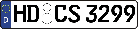 HD-CS3299