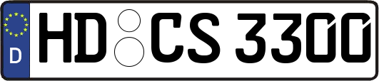 HD-CS3300
