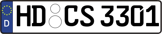 HD-CS3301