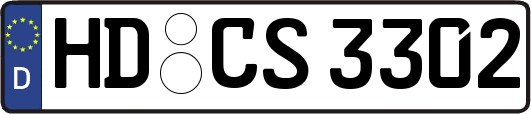 HD-CS3302