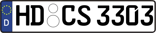 HD-CS3303