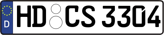HD-CS3304