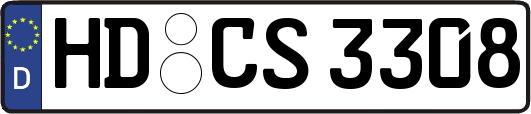 HD-CS3308