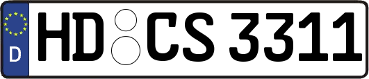 HD-CS3311