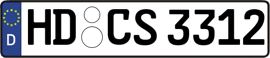 HD-CS3312