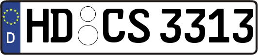 HD-CS3313