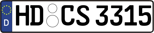 HD-CS3315